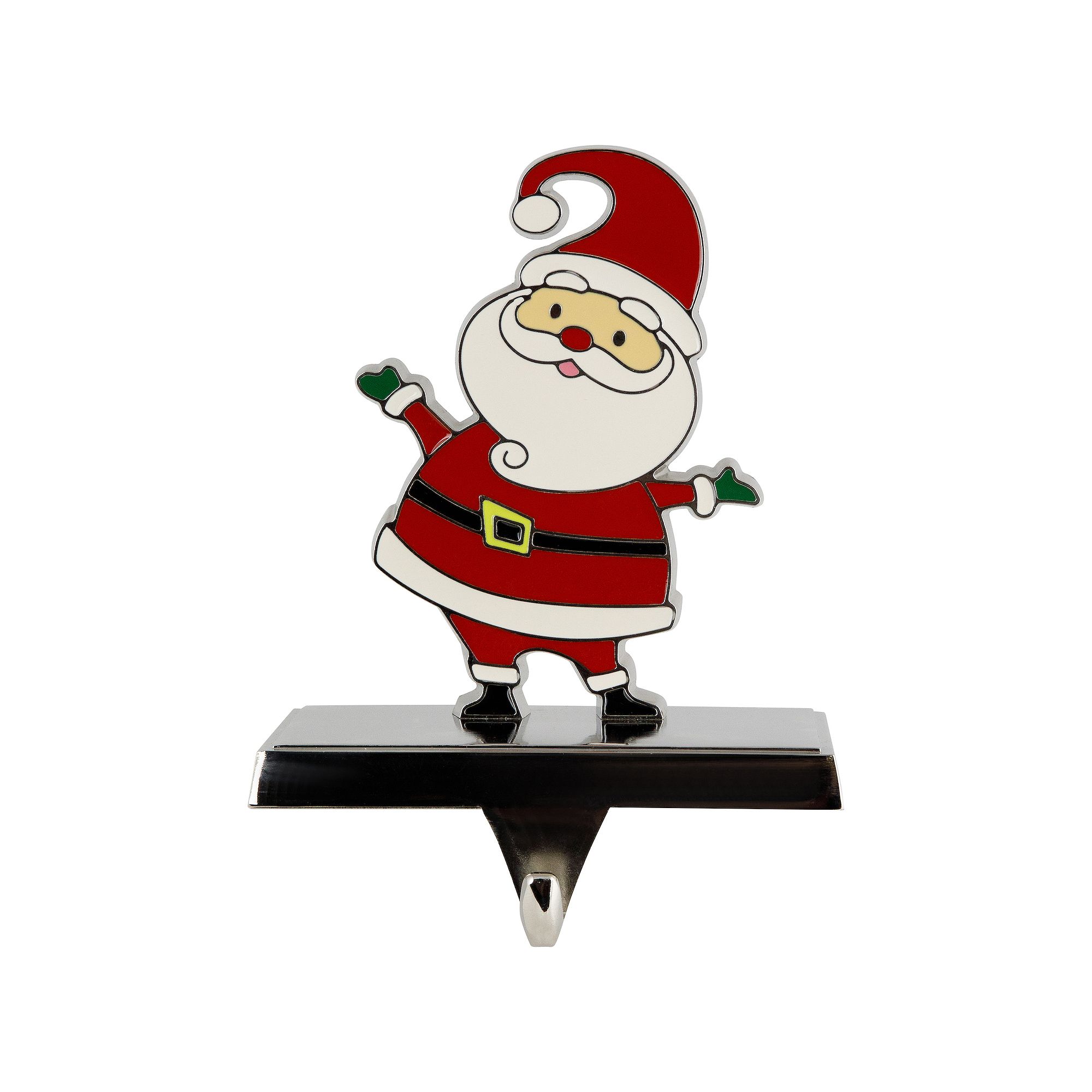 Northlight Santa Claus Christmas Stocking Holder, Red