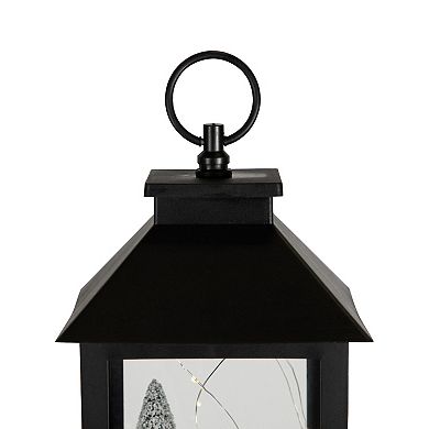 Northlight LED Lighted Snowman Winter Scene Christmas Lantern