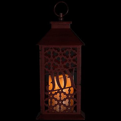 Northlight Snowflakes "Joy" Christmas Candle Lantern
