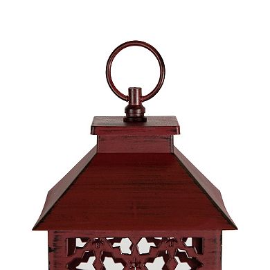 Northlight Snowflakes "Joy" Christmas Candle Lantern