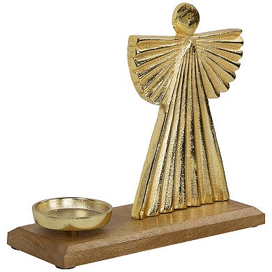Northlight Heavenly Angel Metal Christmas Votive Holder