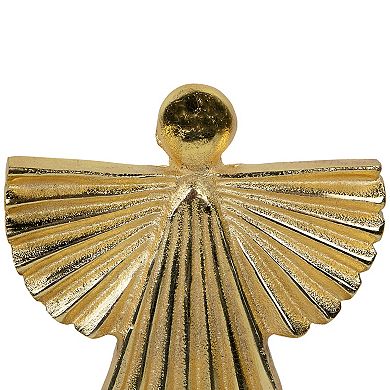 Northlight Heavenly Angel Metal Christmas Votive Holder