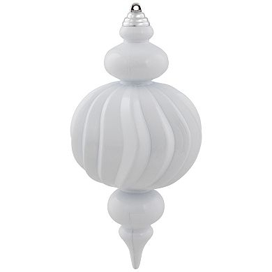 Northlight 4-Piece Shatterproof Finial Christmas Ornaments Set