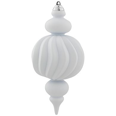 Northlight 4-Piece Shatterproof Finial Christmas Ornaments Set