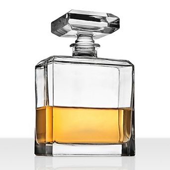 Godinger Silver Chateau Whiskey Decanter