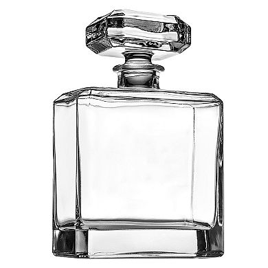 Godinger Silver Chateau Whiskey Decanter