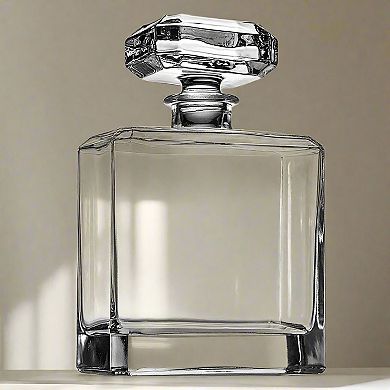 Godinger Silver Chateau Whiskey Decanter