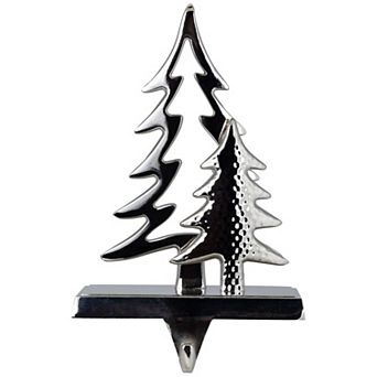Northlight Double Pine Tree Christmas Stocking Holder