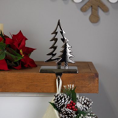 Northlight Double Pine Tree Christmas Stocking Holder