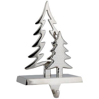 Northlight Double Pine Tree Christmas Stocking Holder