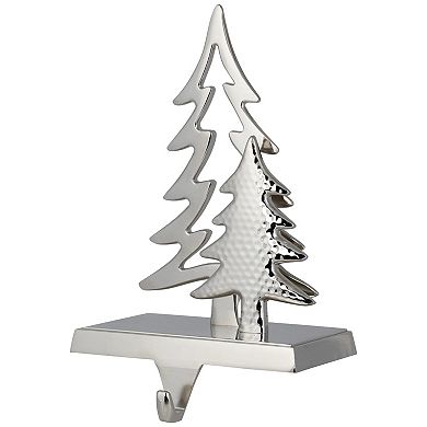 Northlight Double Pine Tree Christmas Stocking Holder