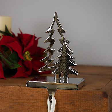Northlight Double Pine Tree Christmas Stocking Holder