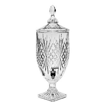 Godinger Silver Dublin Crystal Beverage Dispenser