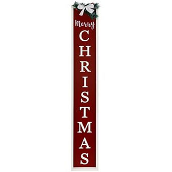 Northlight Merry Christmas Porch Sign Wall Decor