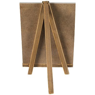 Northlight It's The Most Wonderful Time of The Year Christmas Sign Table Decor