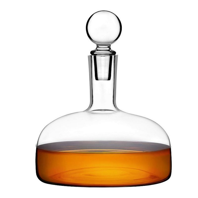 Godinger Silver Venezia Whiskey Decanter, Multi None