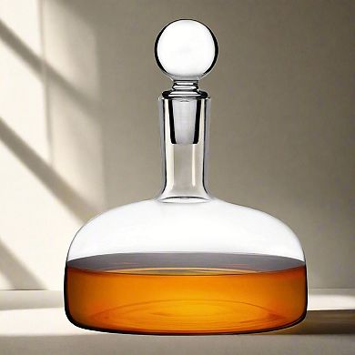 Godinger Silver Venezia Whiskey Decanter