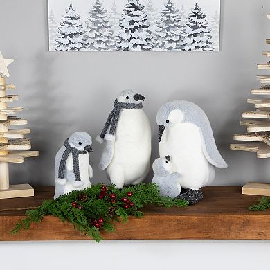 Northlight 11.5-in. Standing Penguin Winter Scarf Christmas Figurine Table Decor