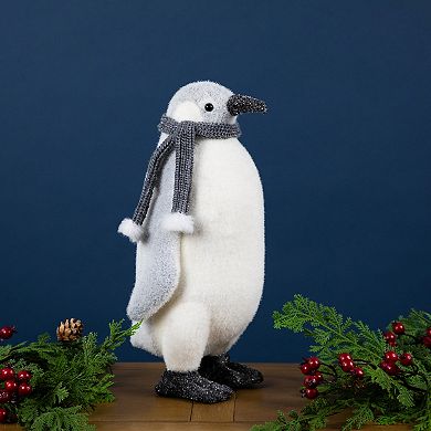 Northlight 11.5-in. Standing Penguin Winter Scarf Christmas Figurine Table Decor