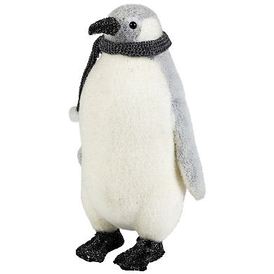 Northlight 11.5-in. Standing Penguin Winter Scarf Christmas Figurine Table Decor