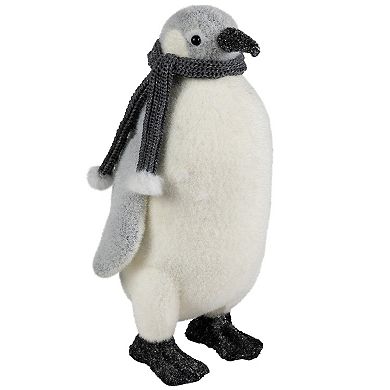 Northlight 11.5-in. Standing Penguin Winter Scarf Christmas Figurine Table Decor
