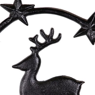 Northlight Star Bright Metal Reindeer Christmas Decoration - 12"