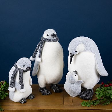 Northlight Penguin in Winter Scarf Christmas Figurine - 7.5"