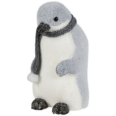 Northlight Penguin in Winter Scarf Christmas Figurine - 7.5"