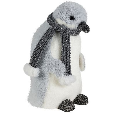 Northlight Penguin in Winter Scarf Christmas Figurine - 7.5"