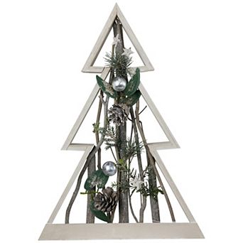 Northlight Stars and Pinecones Christmas Tree Decoration - 17.5"
