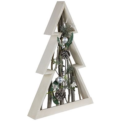 Northlight Stars and Pinecones Christmas Tree Decoration - 17.5"