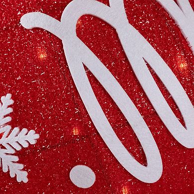 Northlight Lighted Stacked Ornament Balls Outdoor Christmas Decoration - 35" - Warm White LED