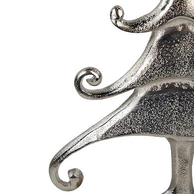 Northlight Swirling Metal Tree Christmas Decoration - 13.5"