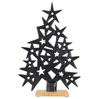 Northlight Super Star Tree Metal Christmas Decoration - 16.5"