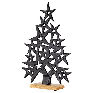 Northlight Super Star Tree Metal Christmas Decoration - 16.5"