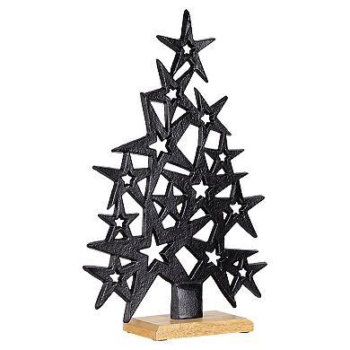 Northlight Super Star Tree Metal Christmas Decoration - 16.5"