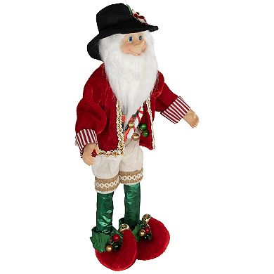 Northlight Candy Cane Elf Christmas Figure