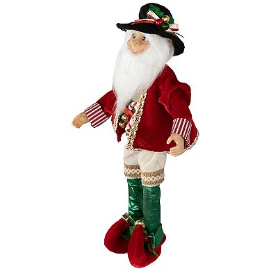 Northlight Candy Cane Elf Christmas Figure