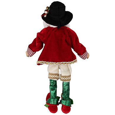 Northlight Candy Cane Elf Christmas Figure