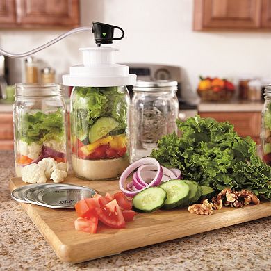 FoodSaver Wide-Mouth Jar Sealer
