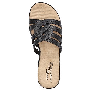 Easy Street Cammie Comfort Women's Slide Sandals