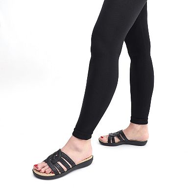 Easy Street Cammie Comfort Women's Slide Sandals