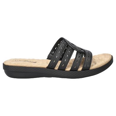 Easy Street Cammie Comfort Women's Slide Sandals