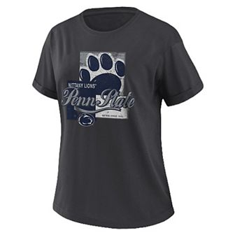 Women's NCAA Domestic Box Color Boyfriend Tee