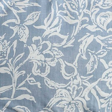 Nautica Seaside Floral Blue Comforter Set