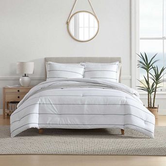 Nautica Cable Striped Comforter Set