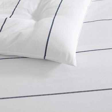 Nautica Cable Striped Comforter Set