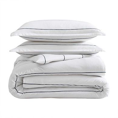 Nautica Cable Striped Comforter Set