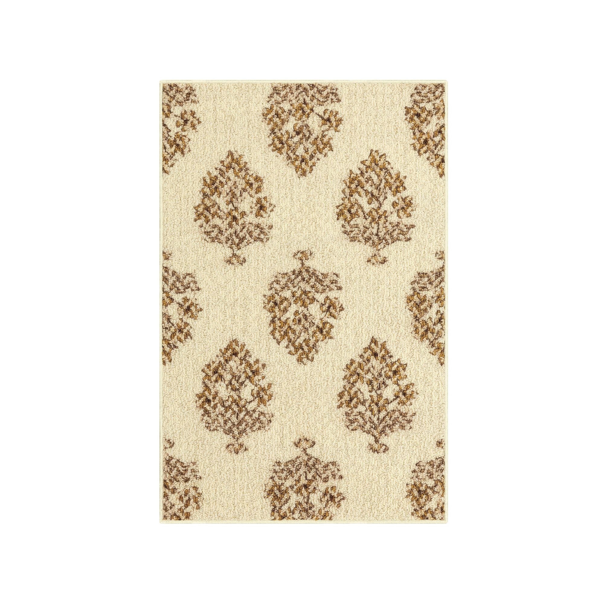 Maples Melrose Overbraid Washable Throw Rug