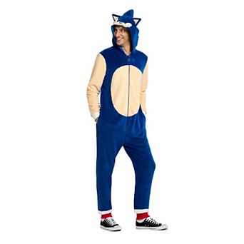 Adult OppoSuits Sonic The Hedgehog One-Piece Suit